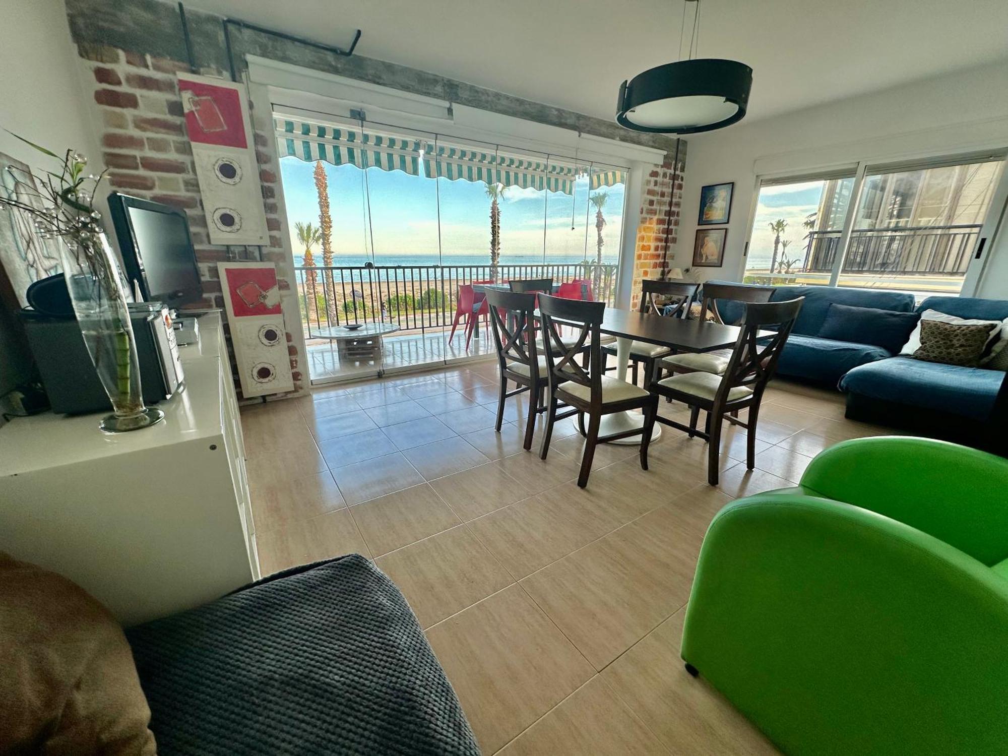 Apartamento Frente Al Mar Benicàssim Kültér fotó