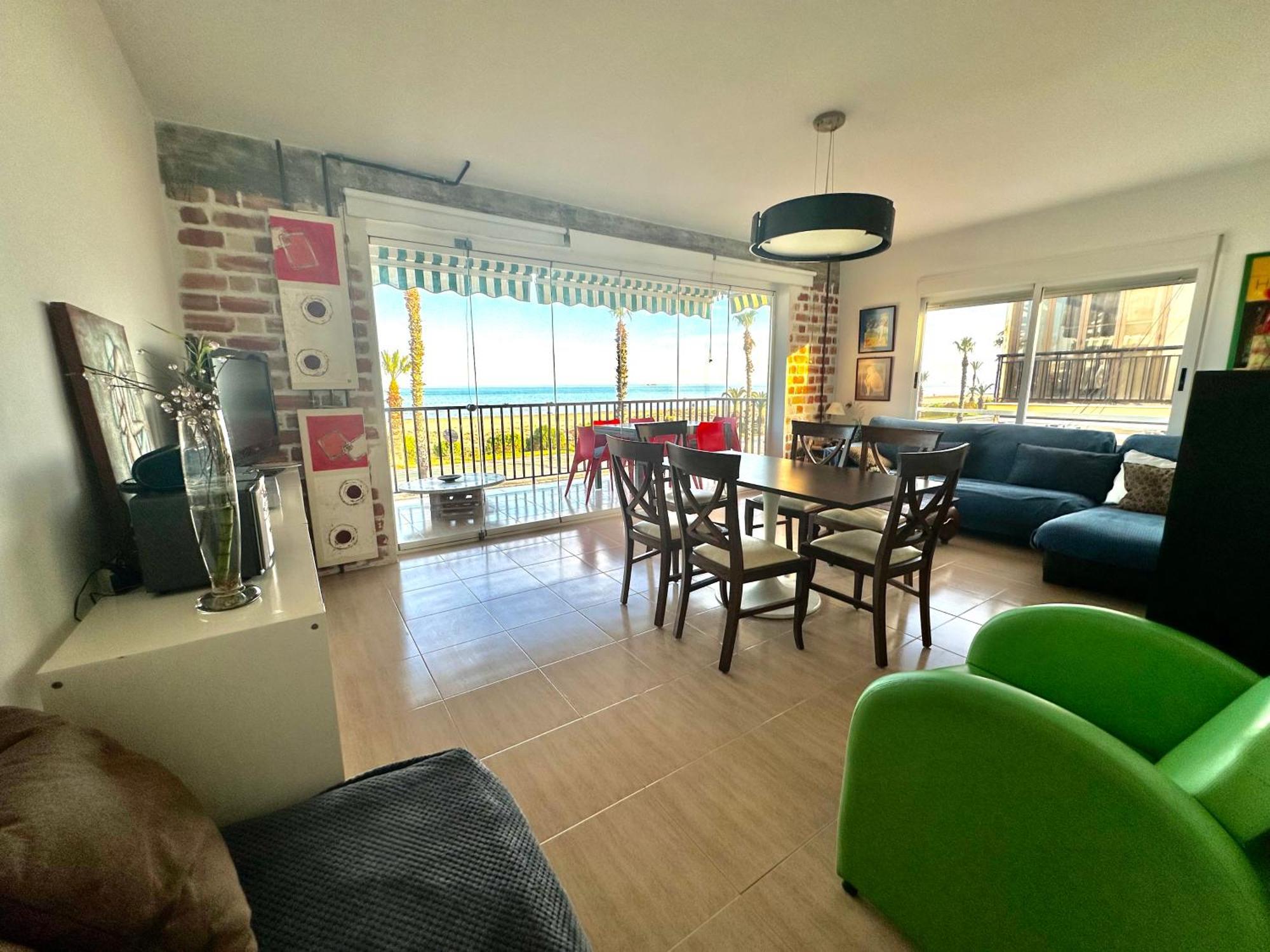 Apartamento Frente Al Mar Benicàssim Kültér fotó