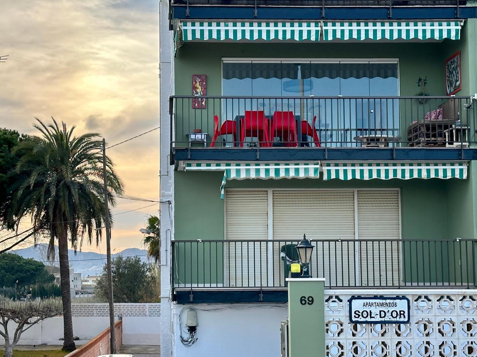 Apartamento Frente Al Mar Benicàssim Kültér fotó
