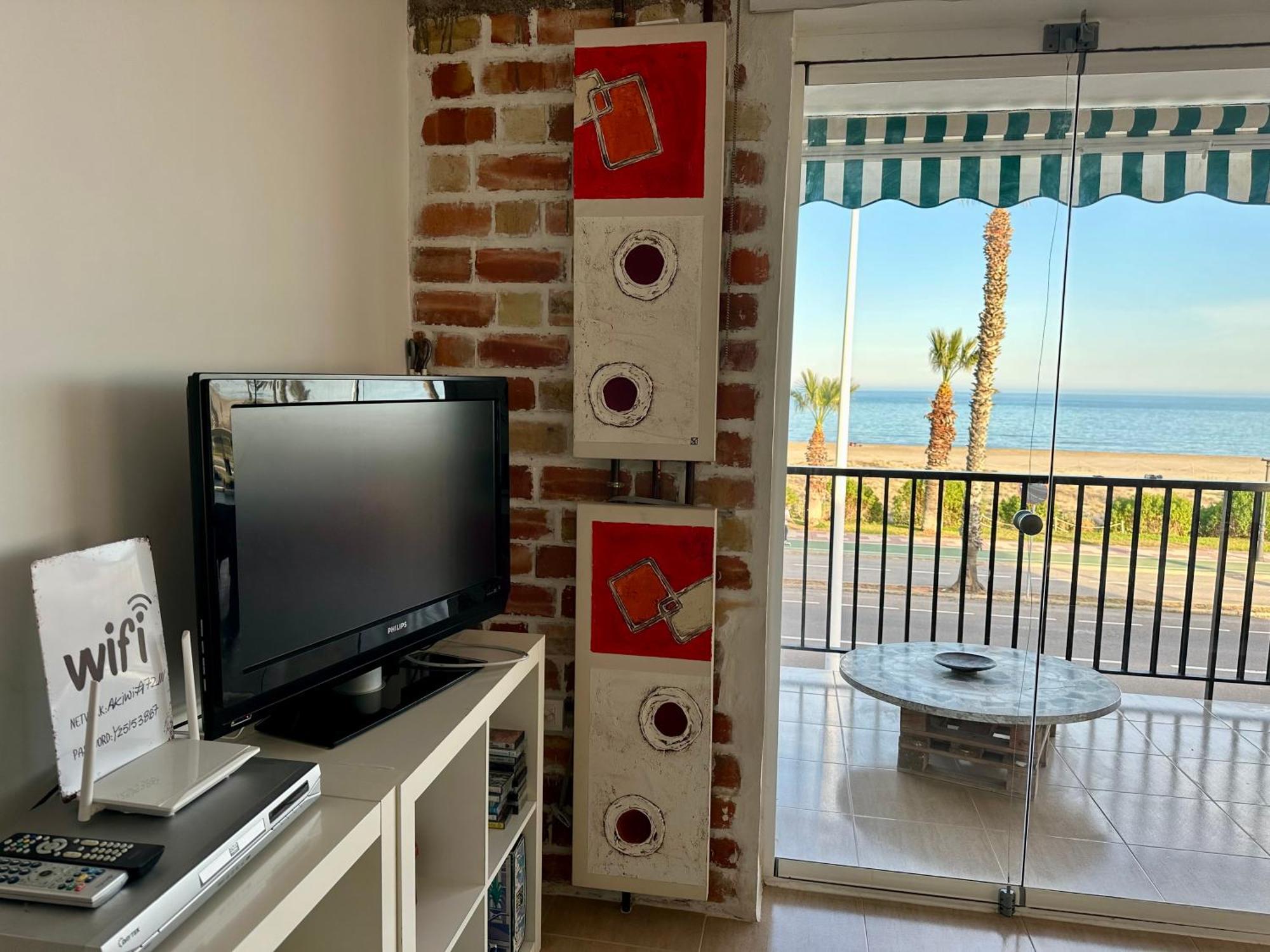 Apartamento Frente Al Mar Apartman Benicàssim Kültér fotó