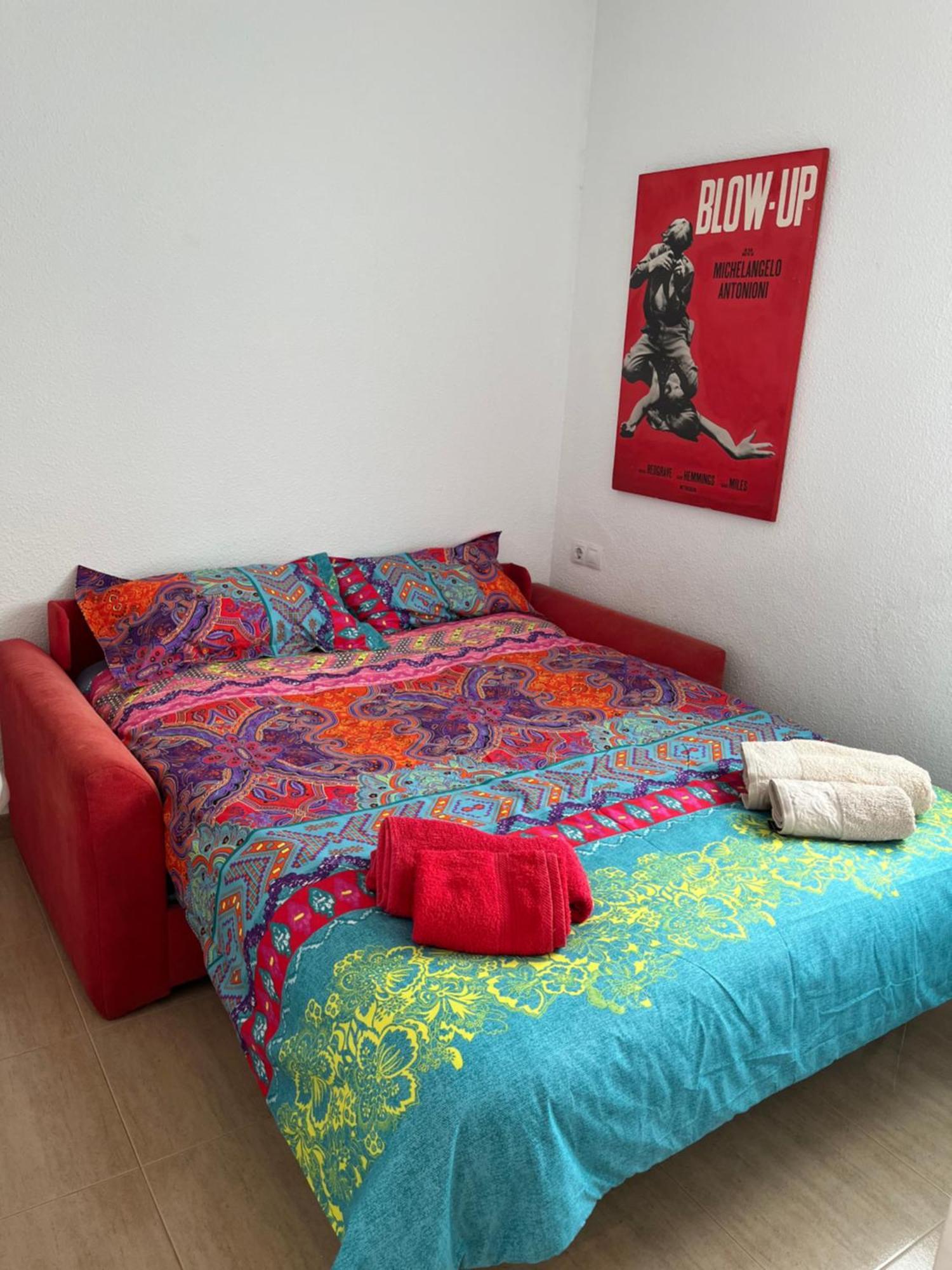 Apartamento Frente Al Mar Benicàssim Kültér fotó