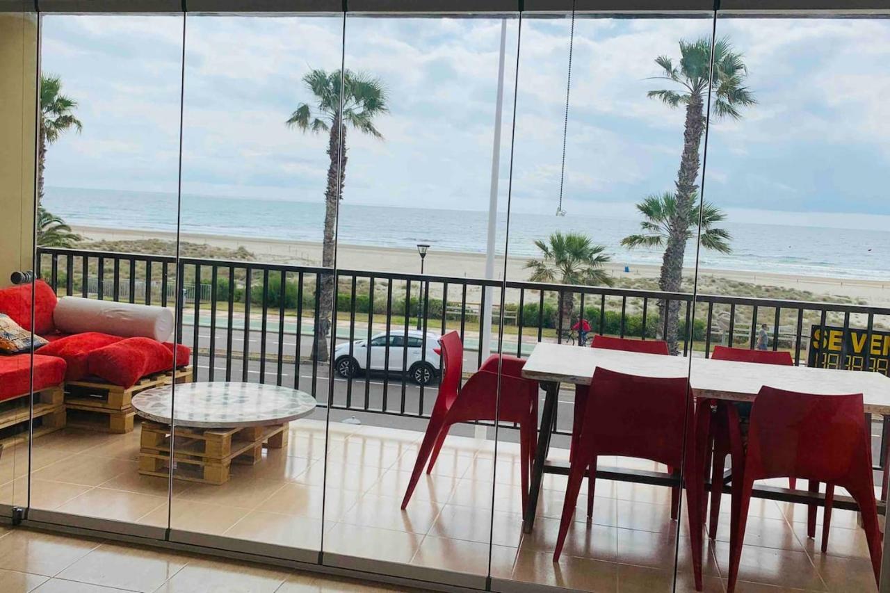 Apartamento Frente Al Mar Benicàssim Kültér fotó