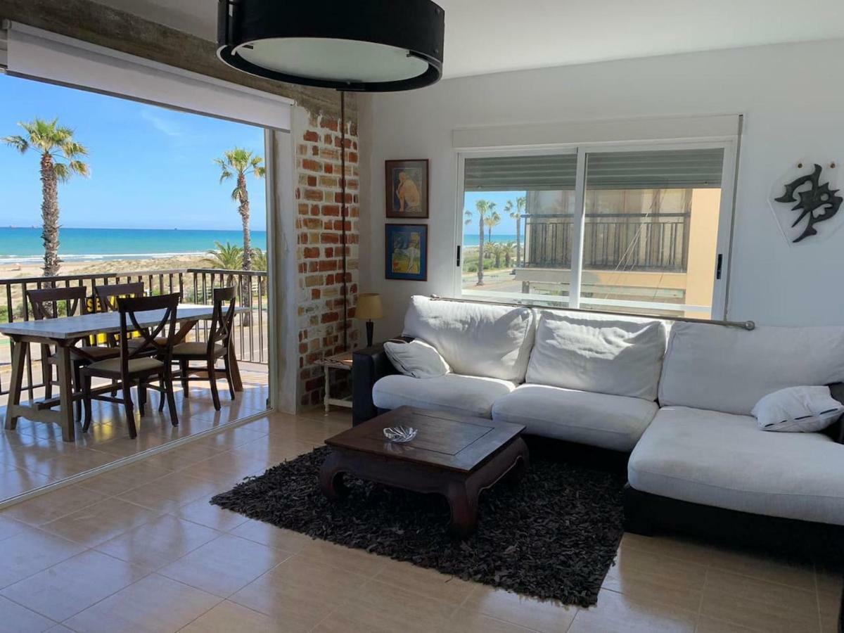 Apartamento Frente Al Mar Benicàssim Kültér fotó