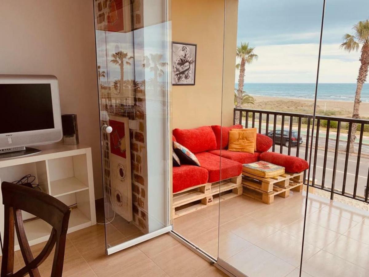 Apartamento Frente Al Mar Apartman Benicàssim Kültér fotó