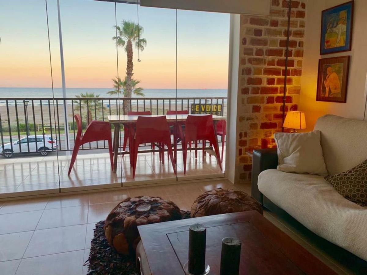 Apartamento Frente Al Mar Benicàssim Kültér fotó