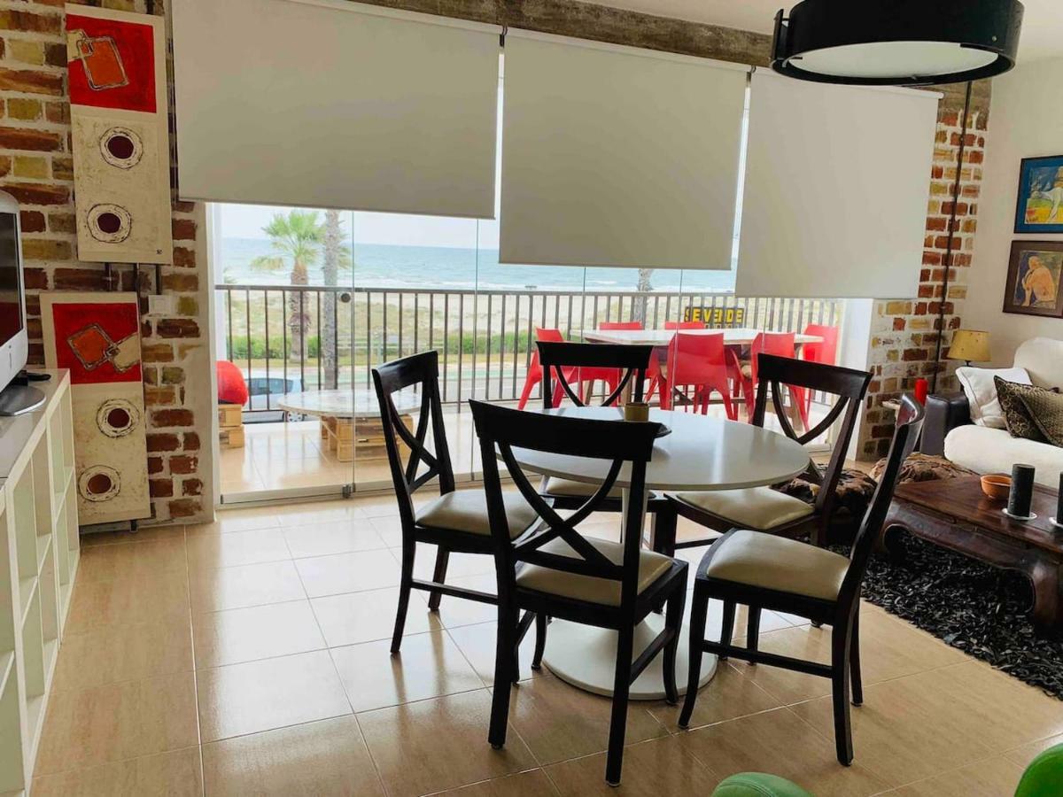 Apartamento Frente Al Mar Benicàssim Kültér fotó
