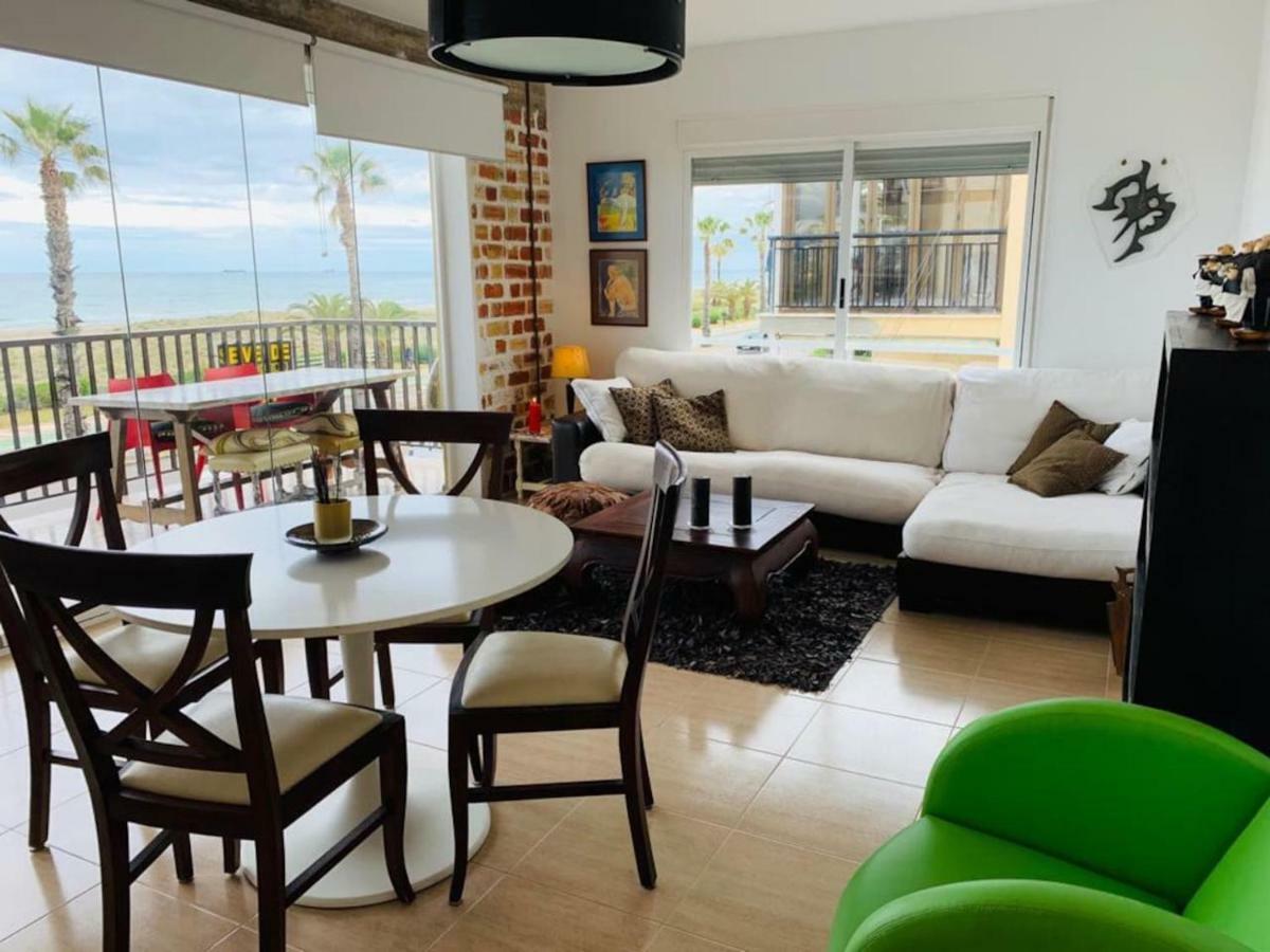 Apartamento Frente Al Mar Benicàssim Kültér fotó